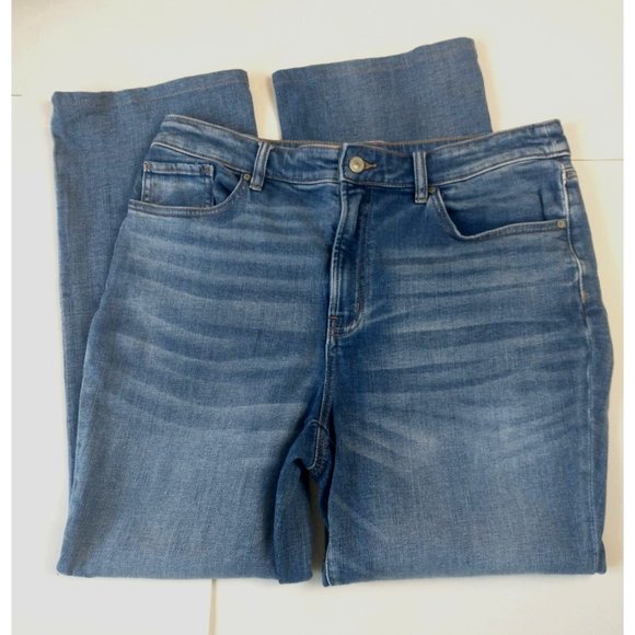 Chico's Denim - Chico's High Rise Slim Boot Jeans Size 10R 1.5R